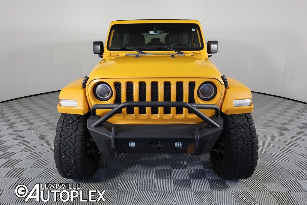 2021 Jeep Wrangler Unlimited Sport S photo 2