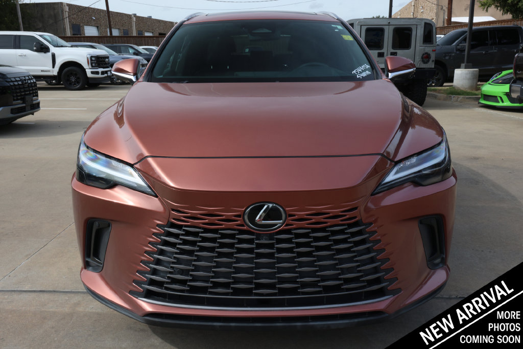 Used 2025 Lexus RX 350 Base SUV