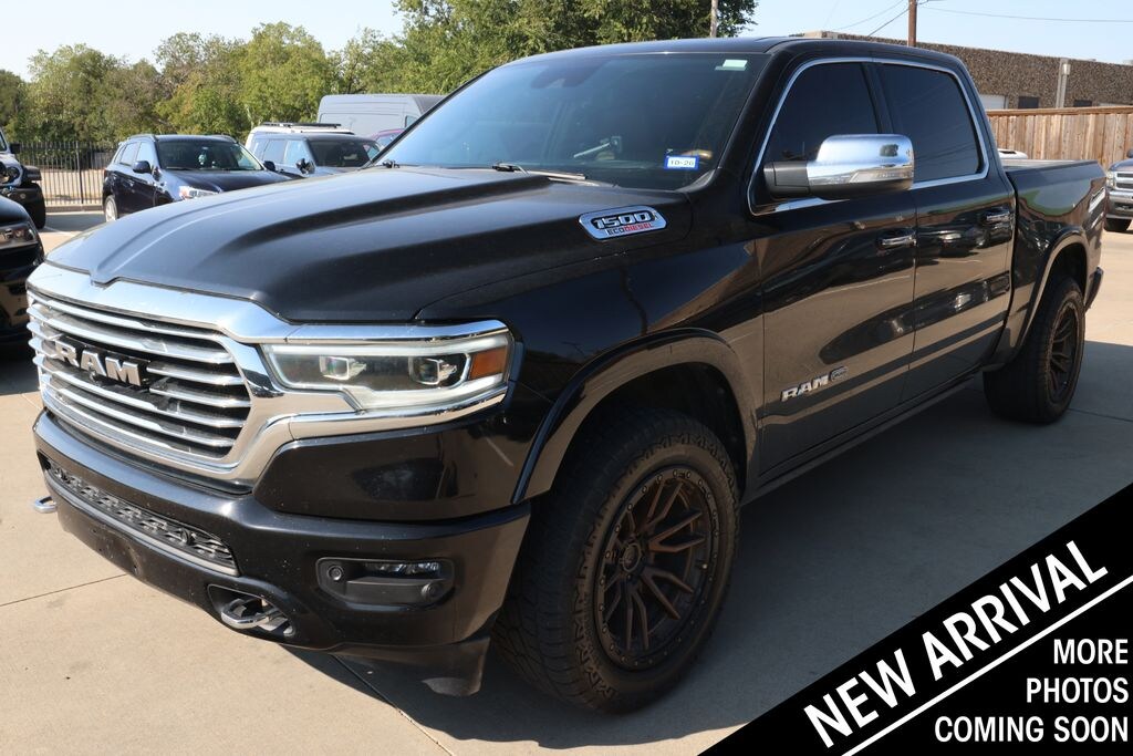Used 2021 Ram 1500 Limited Truck