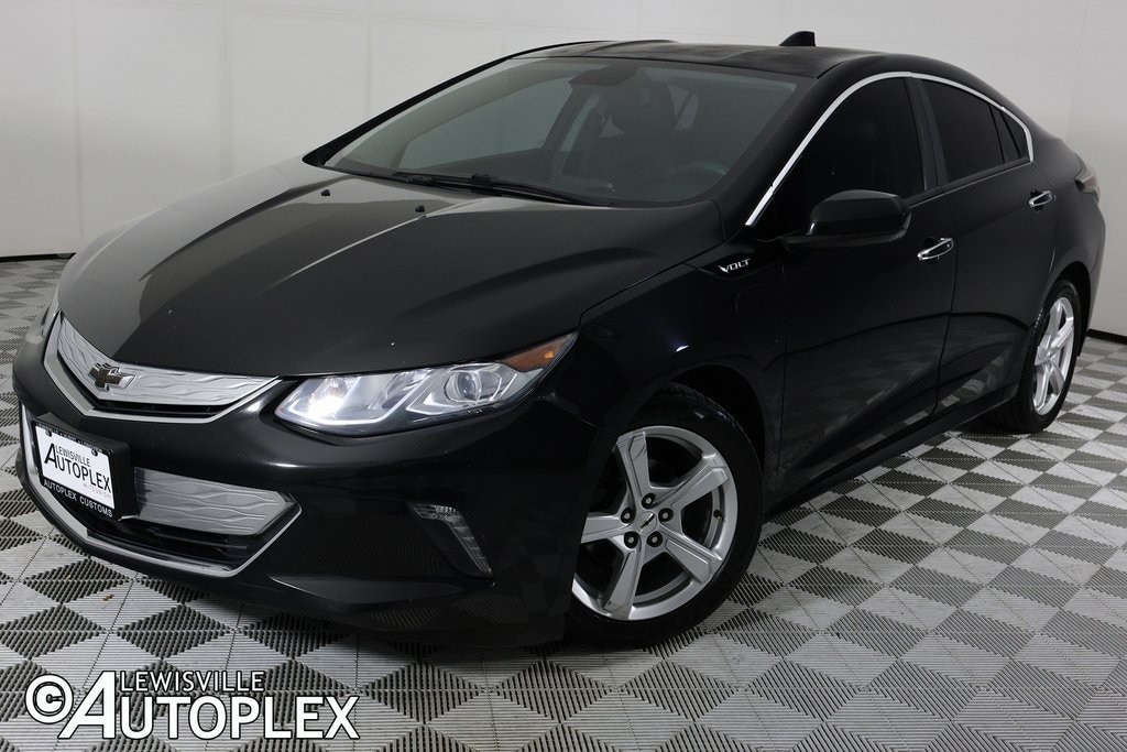 Used 2017 Chevrolet Volt LT Hatchback