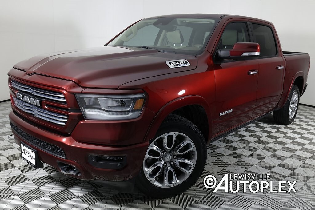Used 2021 Ram 1500 Laramie Truck