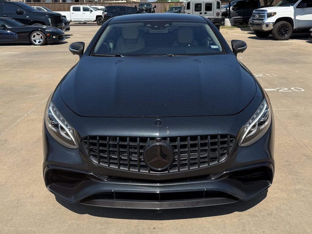 Used 2019 Mercedes-Benz S-Class S 63 AMG® Coupe