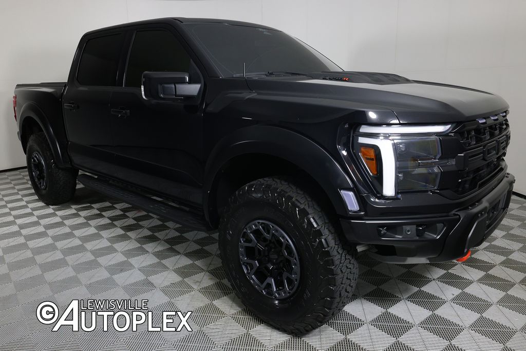 Used 2025 Ford F-150 Raptor Truck SuperCrew Cab