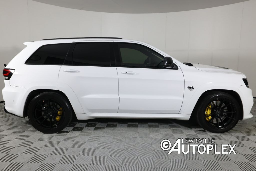 Used 2021 Jeep Grand Cherokee Trackhawk SUV