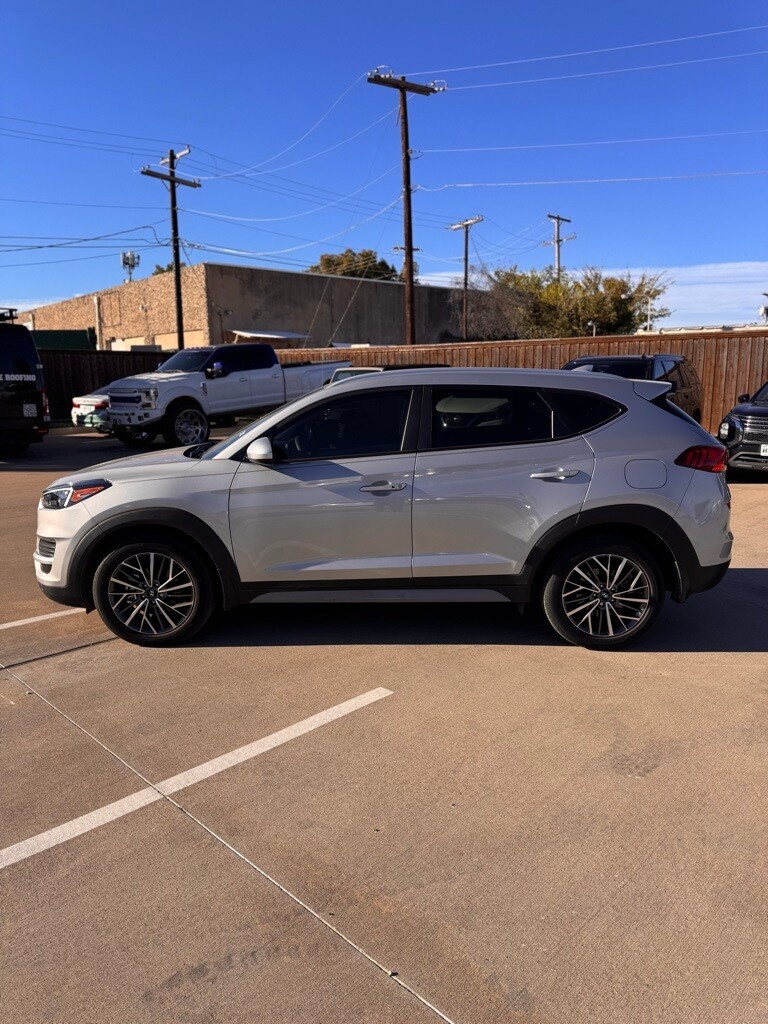 2020 Hyundai Tucson SEL photo 2