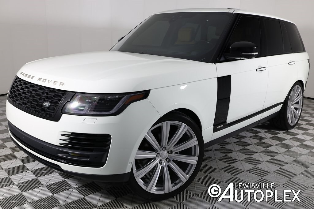 Used 2021 Land Rover Range Rover Fifty SUV
