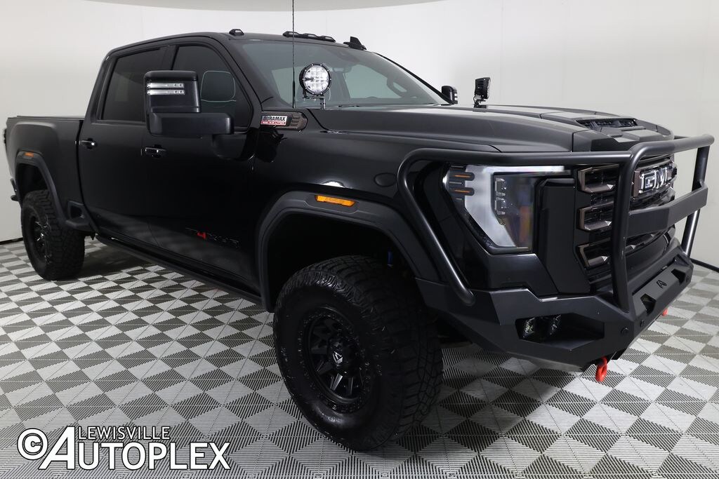 Used 2024 GMC Sierra 2500HD AT4X Truck