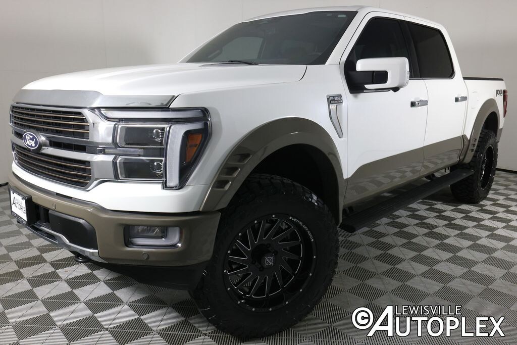 Used 2025 Ford F-150 King Ranch Truck