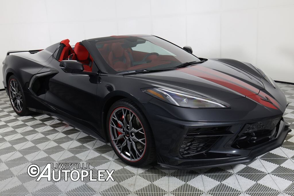 Used 2024 Chevrolet Corvette Stingray Convertible