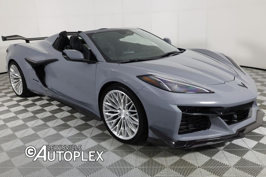 Used 2025 Chevrolet Corvette Z06 Convertible