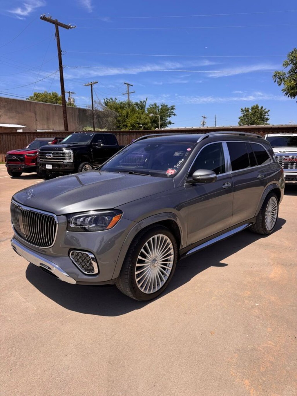 Used 2024 Mercedes-Benz GLS Maybach GLS 600 SUV