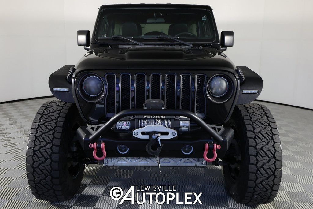 Used 2019 Jeep Wrangler Unlimited Rubicon SUV