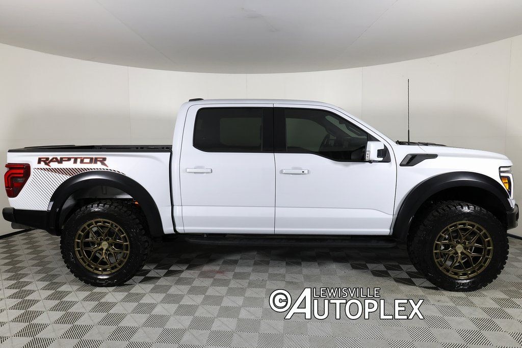 Used 2025 Ford F-150 Raptor Truck