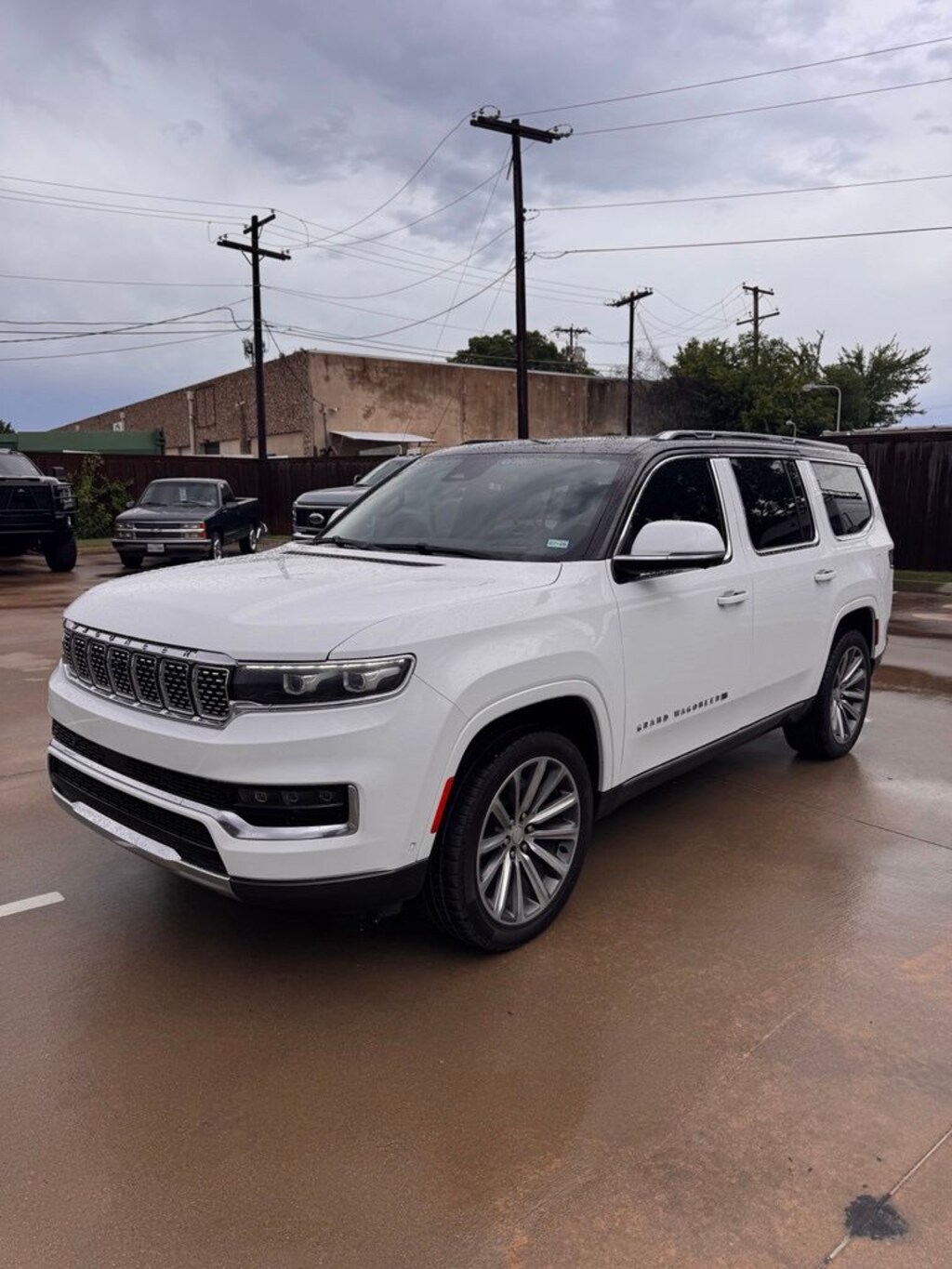 Used 2022 Jeep Grand Wagoneer Series II SUV