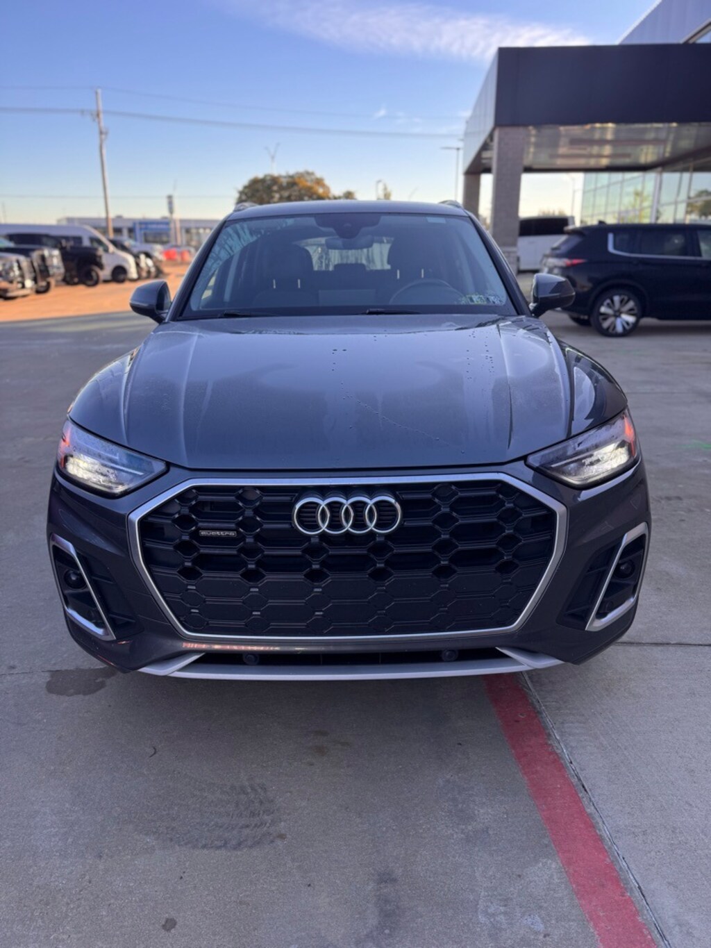 Used 2023 Audi Q5 45 S Line Premium SUV