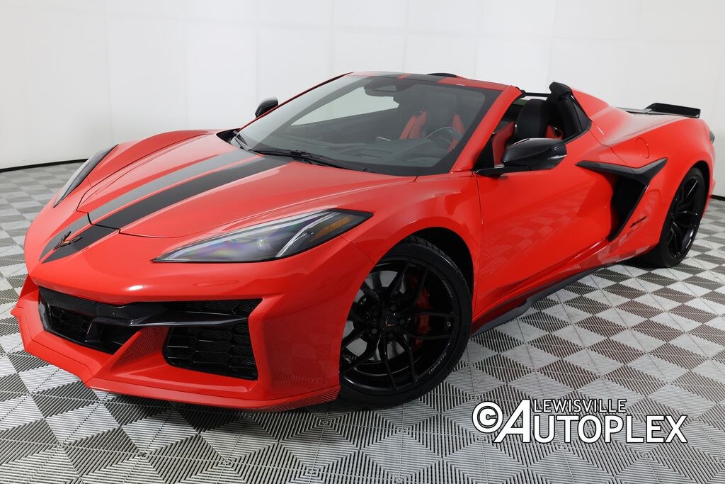 Used 2025 Chevrolet Corvette Z06 Convertible