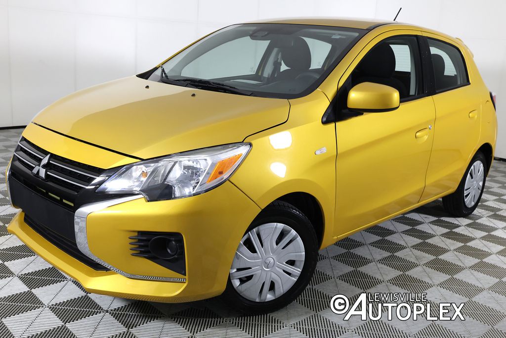 2024 Mitsubishi Mirage Hatchback 