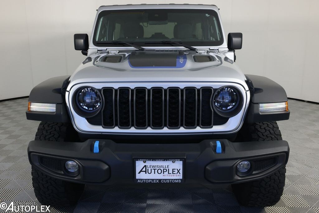 Used 2024 Jeep Wrangler 4xe Rubicon SUV