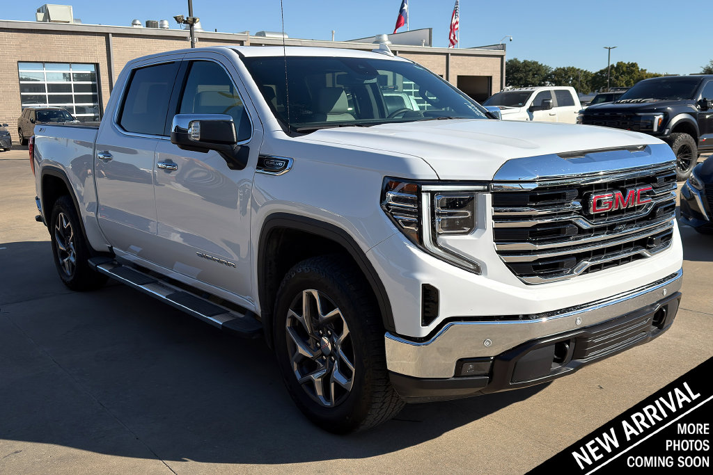 Used 2024 GMC Sierra 1500 SLT Truck Crew Cab