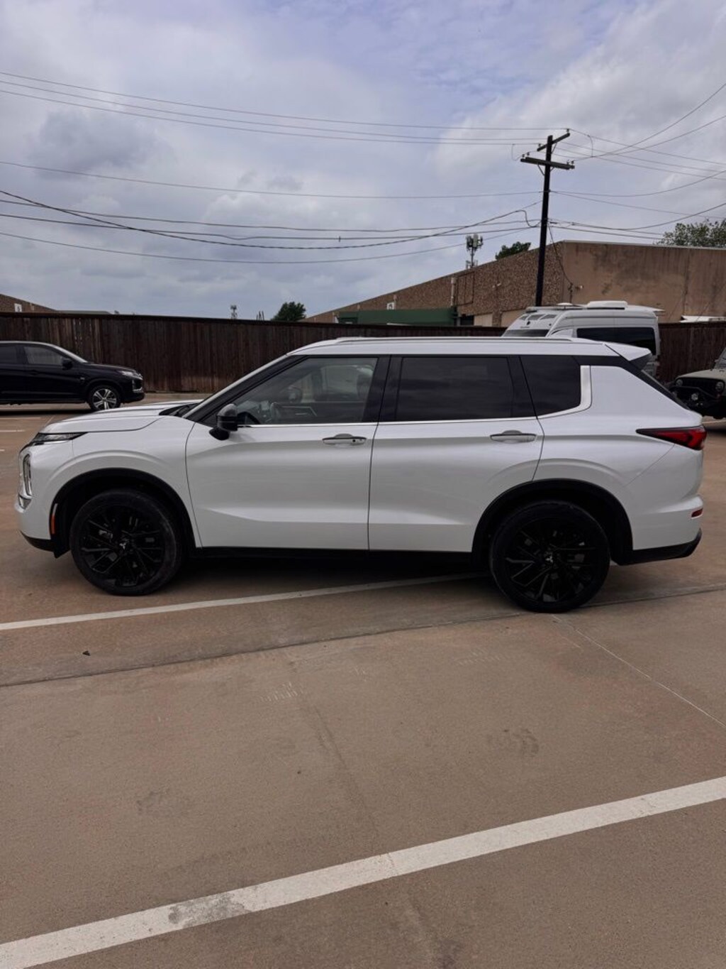 Used 2022 Mitsubishi Outlander Black Edition SUV