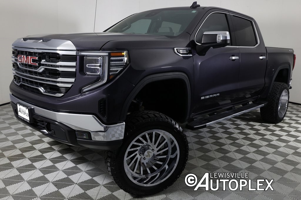 Used 2022 GMC Sierra 1500 SLT Truck