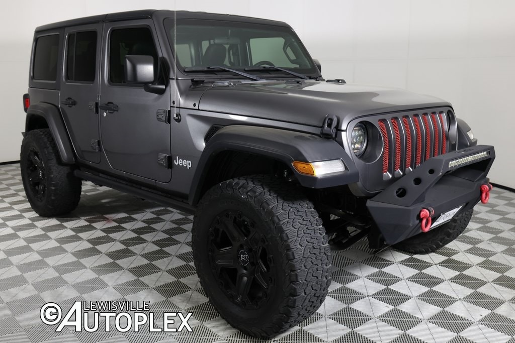Used 2018 Jeep Wrangler Unlimited Sport S SUV
