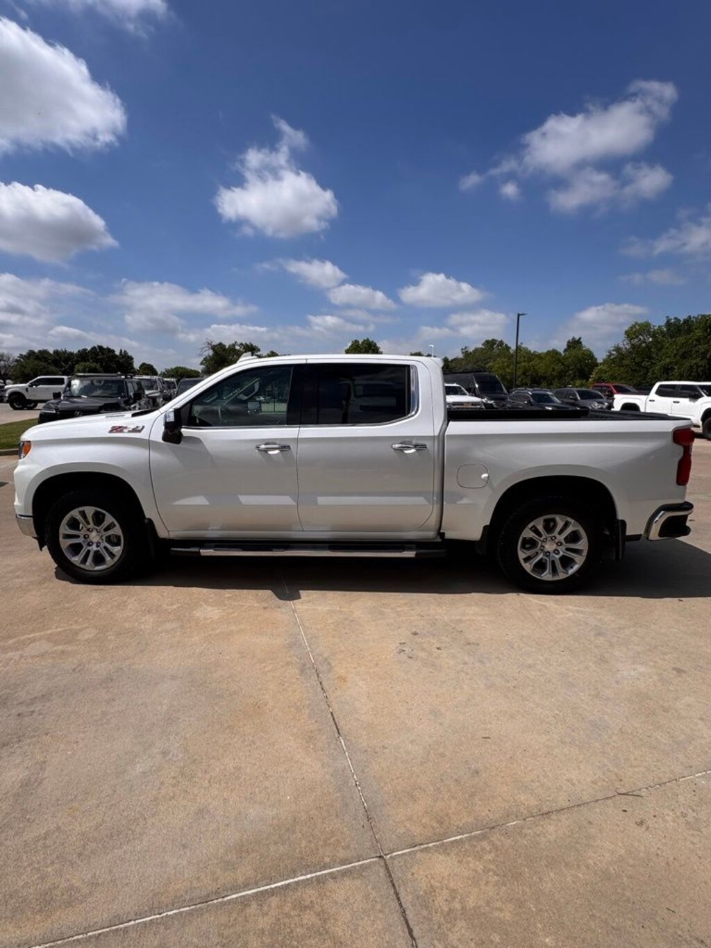 Used 2025 Chevrolet Silverado 1500 LTZ Truck