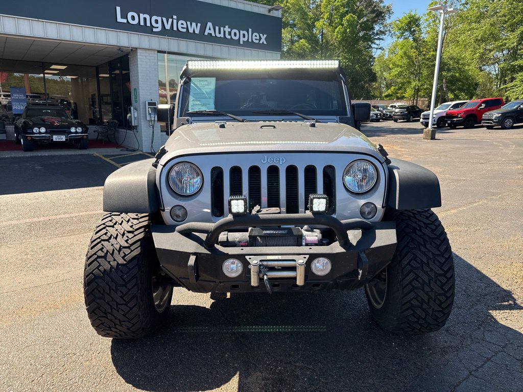 Used 2016 Jeep Wrangler JK Unlimited Sport 4X4 SUV