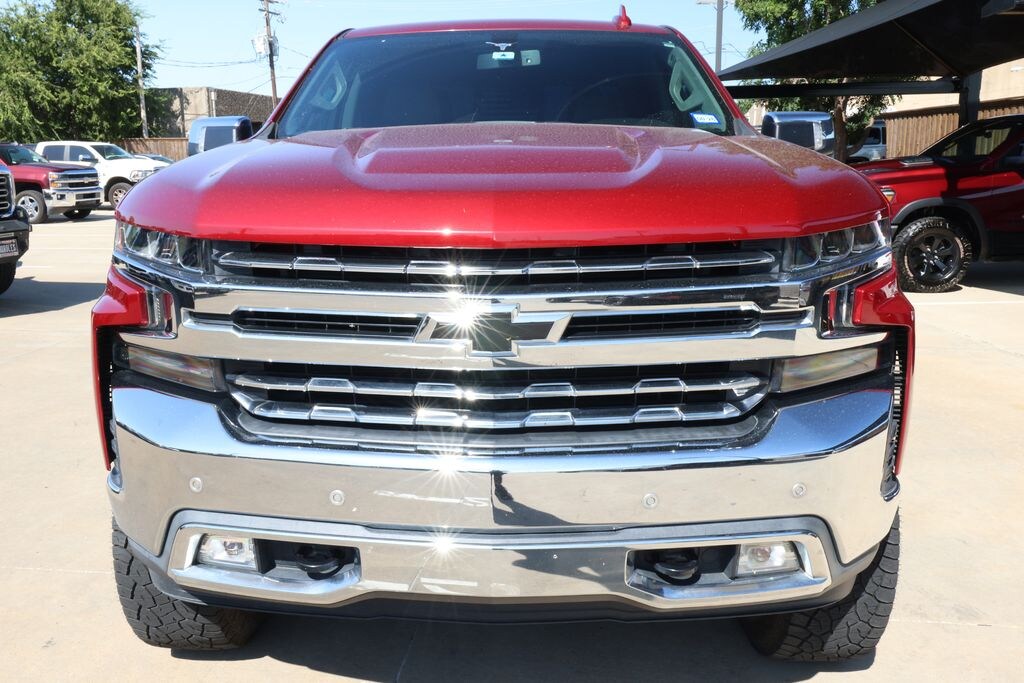 Used 2021 Chevrolet Silverado 1500 LTZ Truck