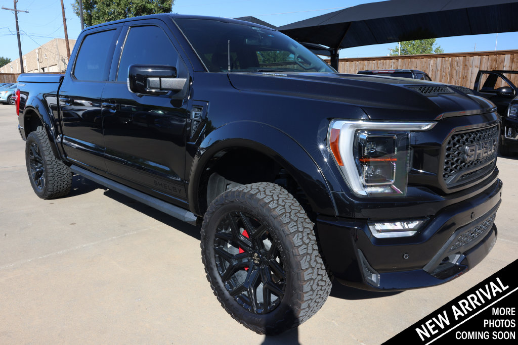 Used 2022 Ford F-150 Lariat Shelby Off-Road Truck