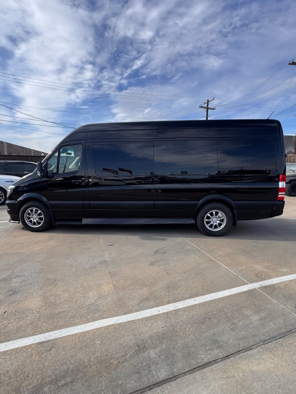 Used 2018 Mercedes-Benz Sprinter 3500 Cab Chassis 144 WB Cab/Chassis