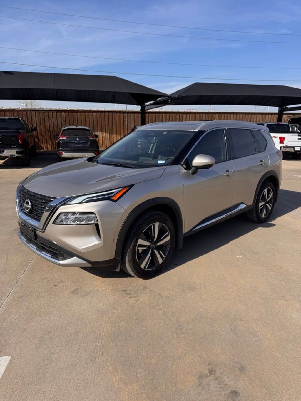 Used 2023 Nissan Rogue Platinum SUV