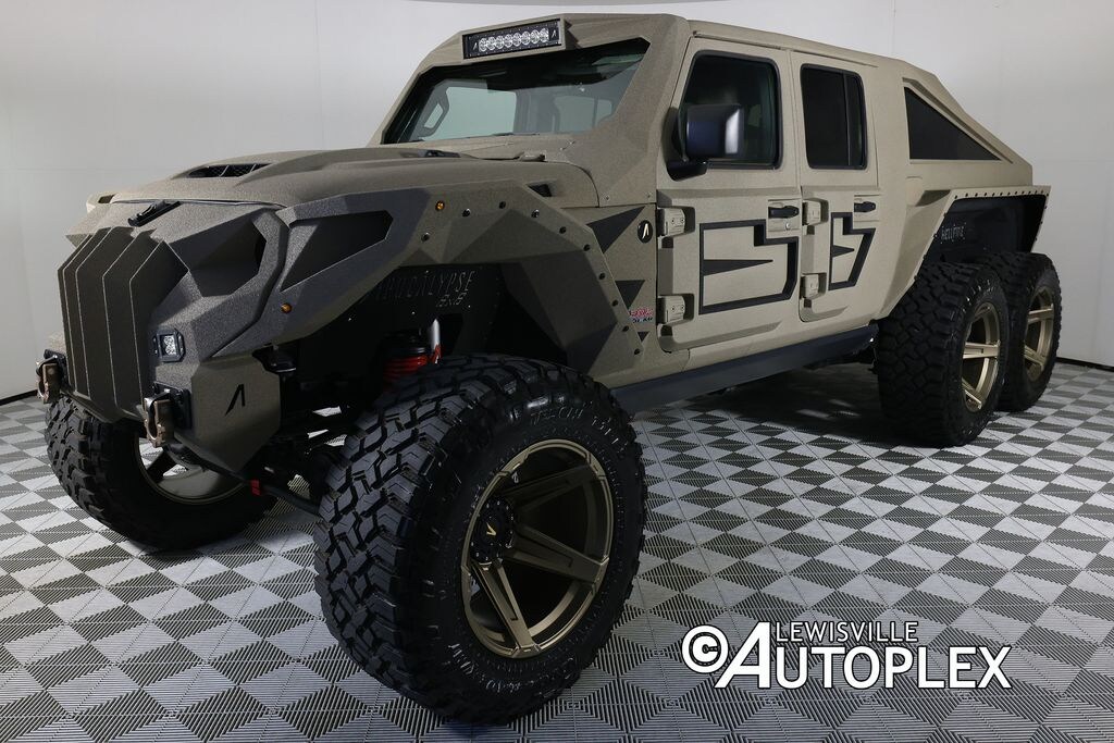 Used 2025 Jeep Gladiator Apocalypse 6x6 Truck