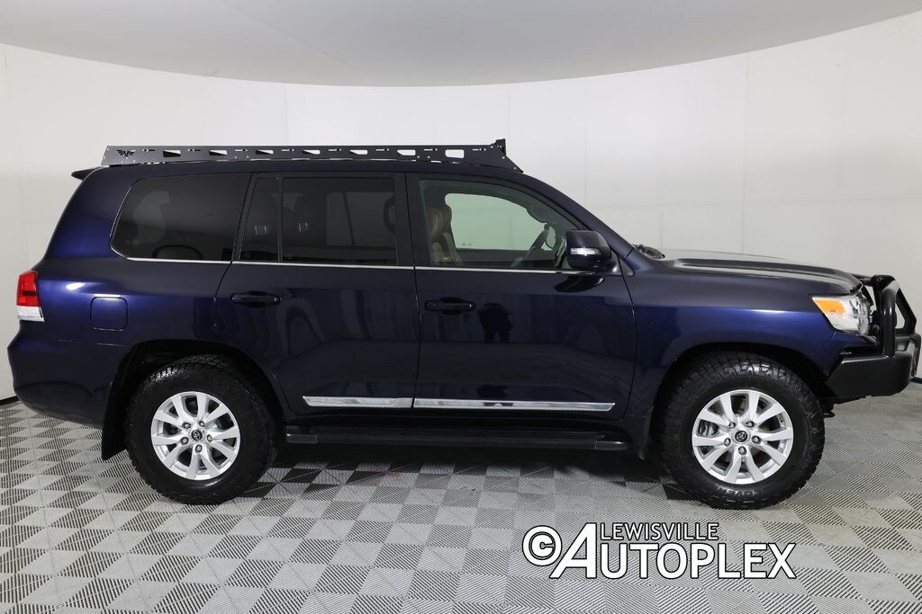 Used 2018 Toyota Land Cruiser Base SUV
