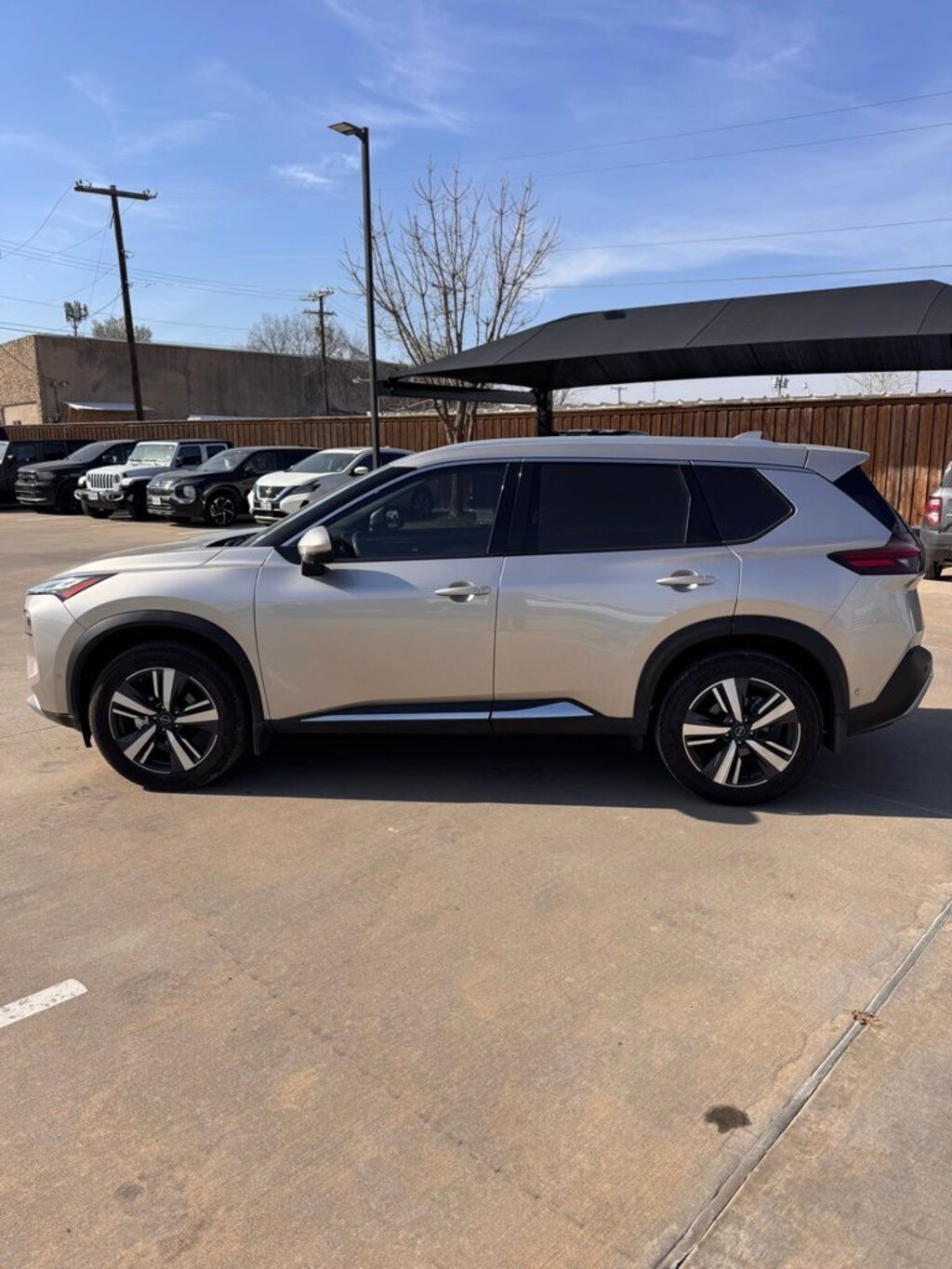 Used 2023 Nissan Rogue Platinum SUV