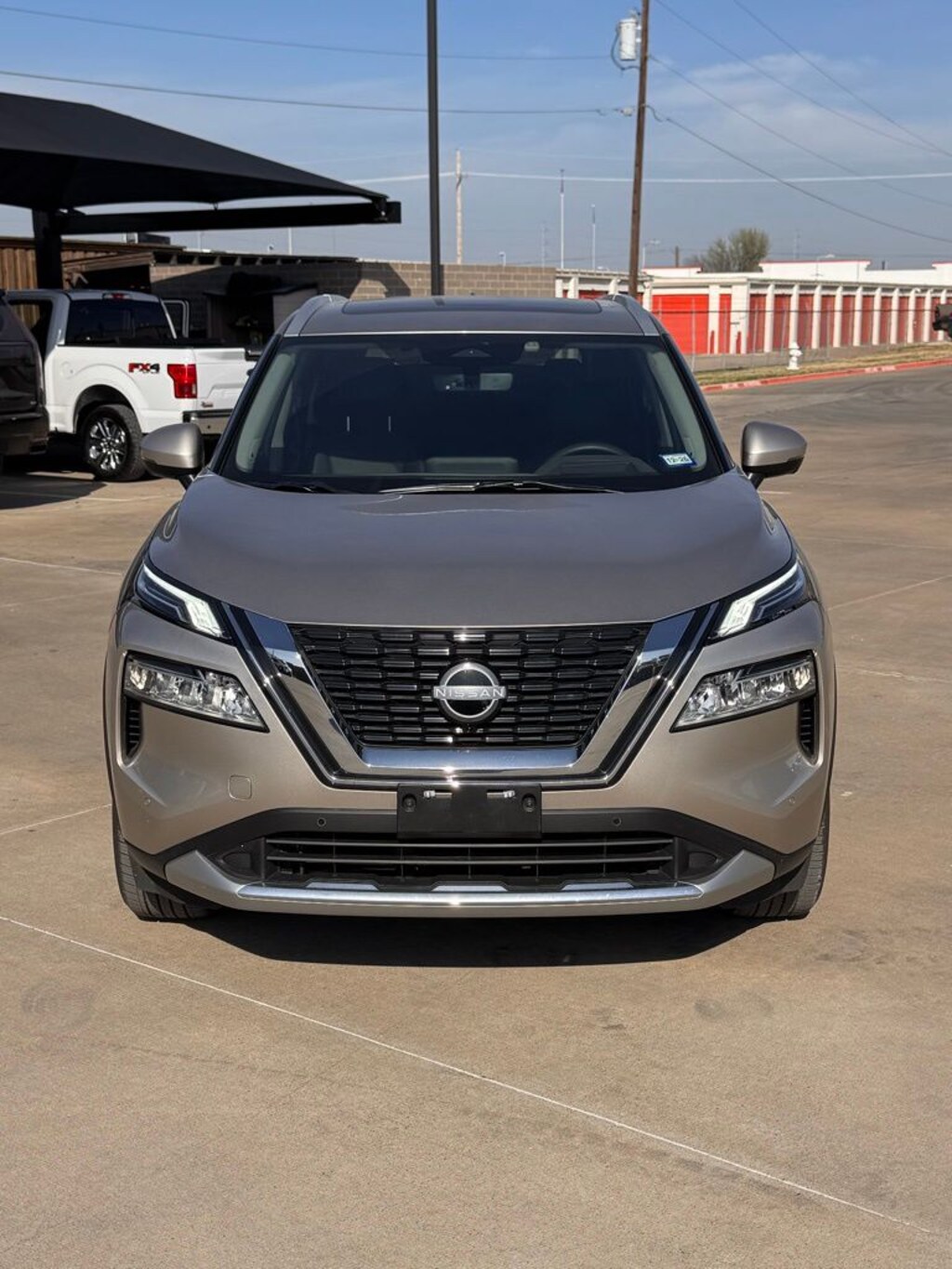 Used 2023 Nissan Rogue Platinum SUV