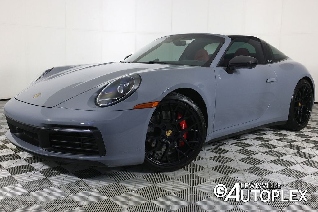 Used 2024 Porsche 911 Targa 4S Coupe