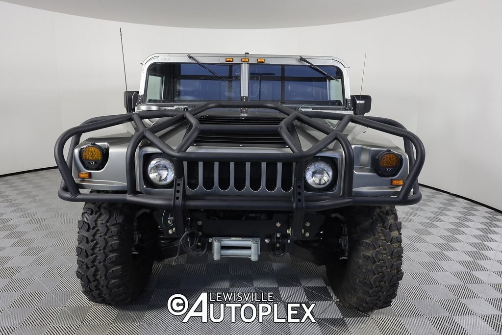 ポマール1998 Used 1998 HUMMER H1 For Sale at Longview Autoplex Mitsubishi | VIN