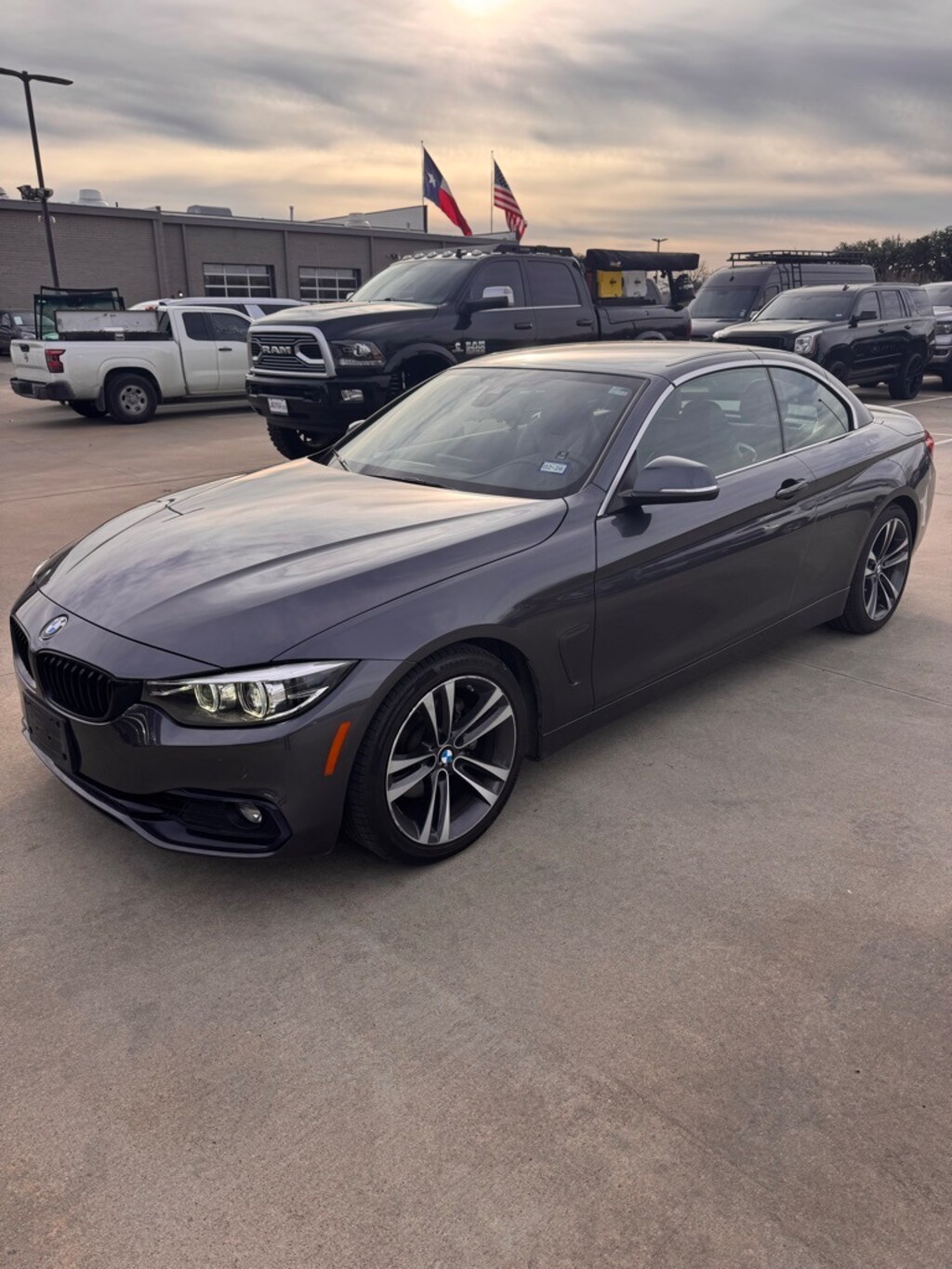 Used 2020 BMW 4 Series 430i Convertible