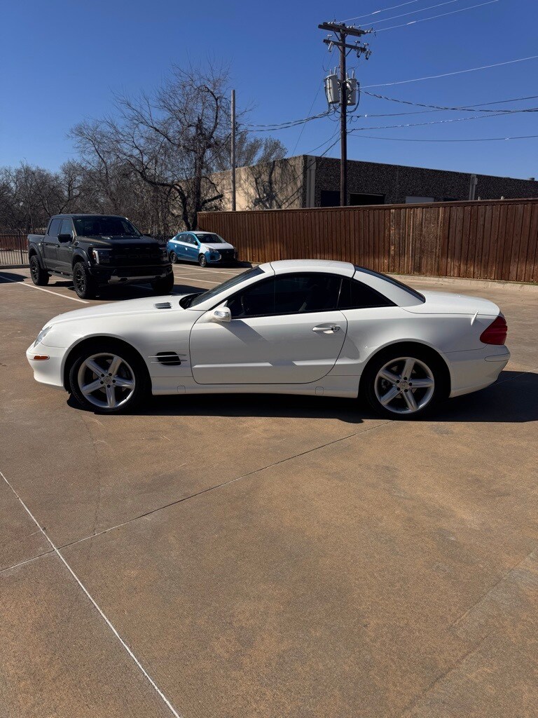 2004 Mercedes Benz SL 500 photo 3