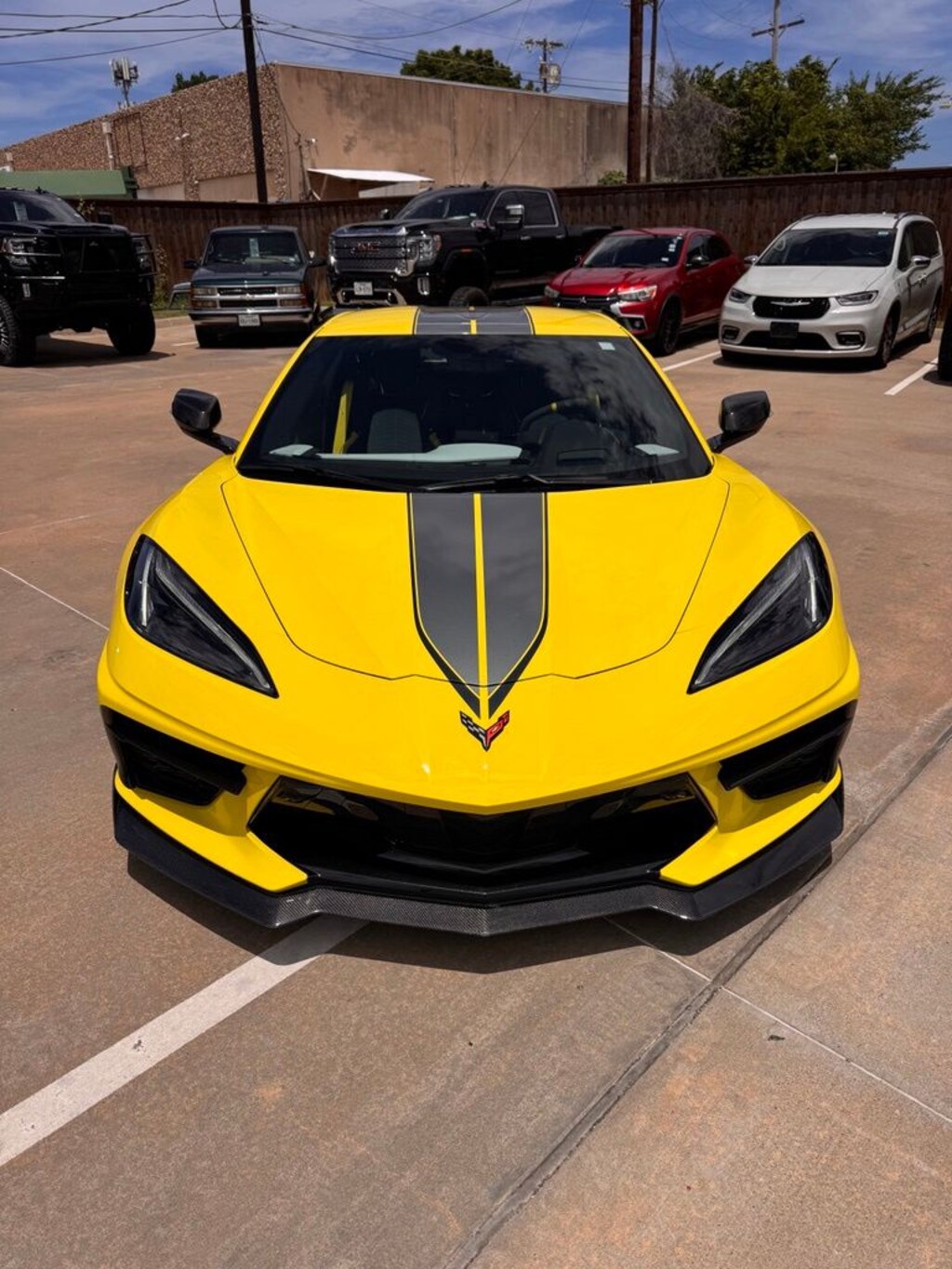 Used 2022 Chevrolet Corvette Stingray Coupe