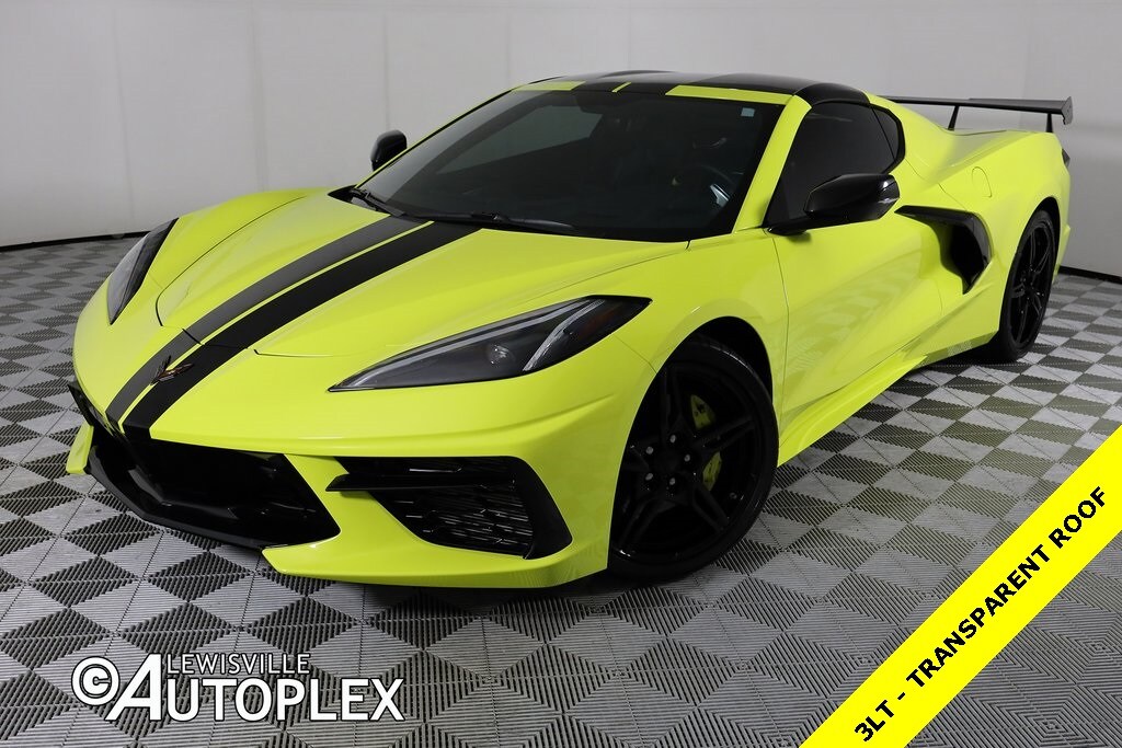 Used 2021 Chevrolet Corvette Stingray Coupe