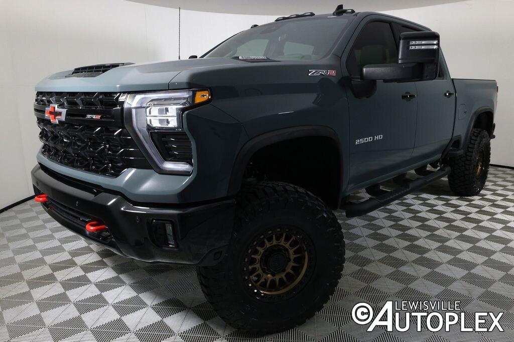 Used 2026 Chevrolet Silverado 2500HD ZR2 Truck