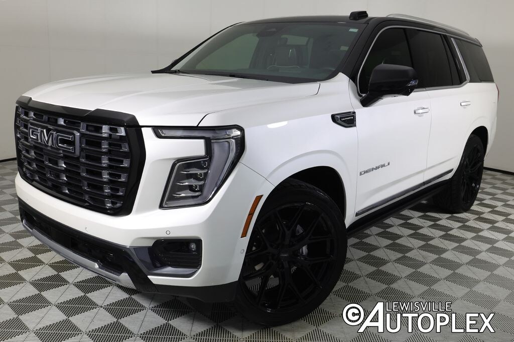 Used 2025 GMC Yukon Denali Ultimate SUV