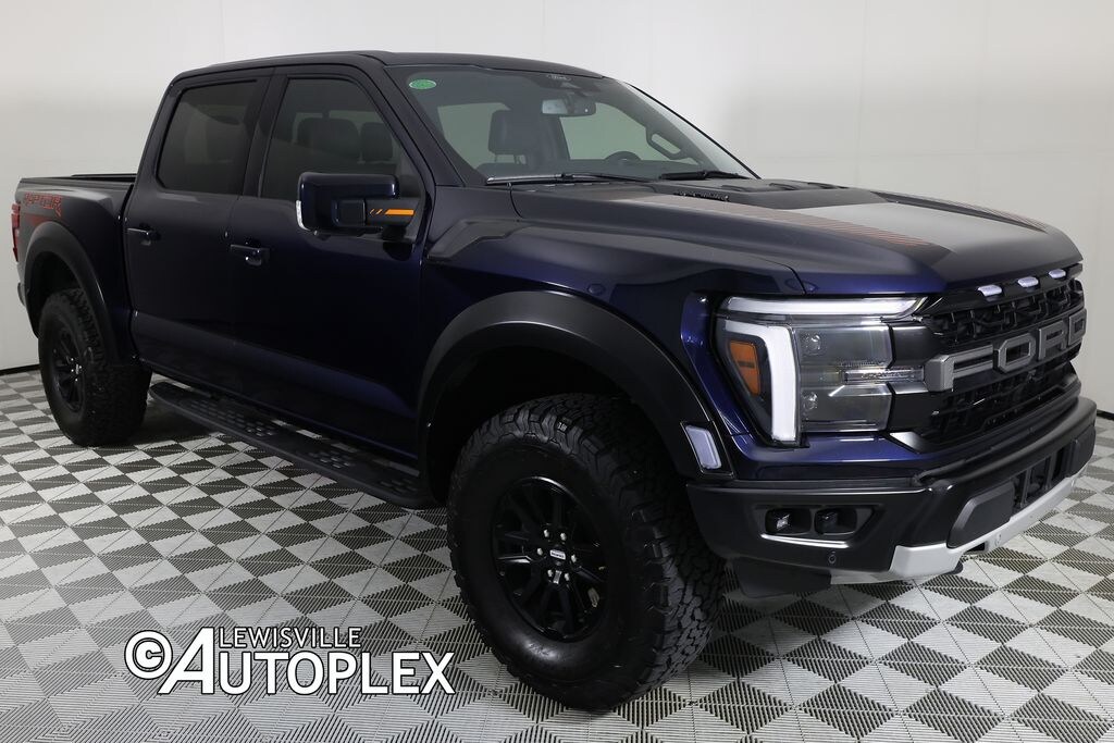 Used 2025 Ford F-150 Raptor Truck