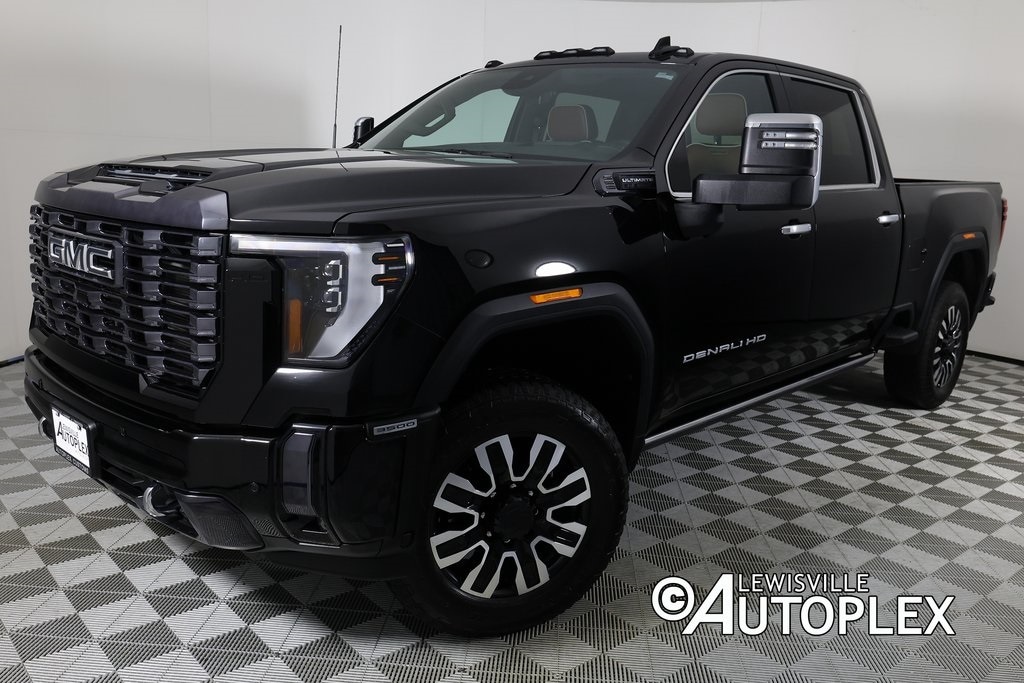 Used 2024 GMC Sierra 3500HD Denali Ultimate Truck