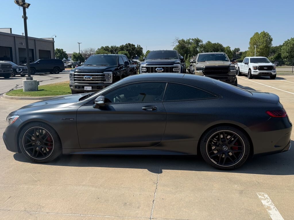 Used 2019 Mercedes-Benz S-Class S 63 AMG® Coupe