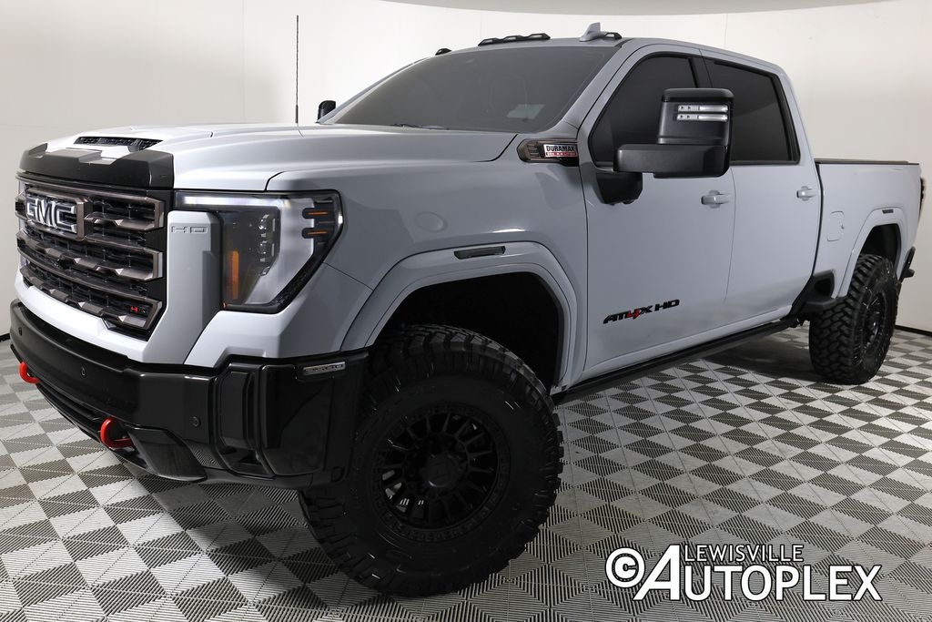 Used 2025 GMC Sierra 2500HD AT4X Truck