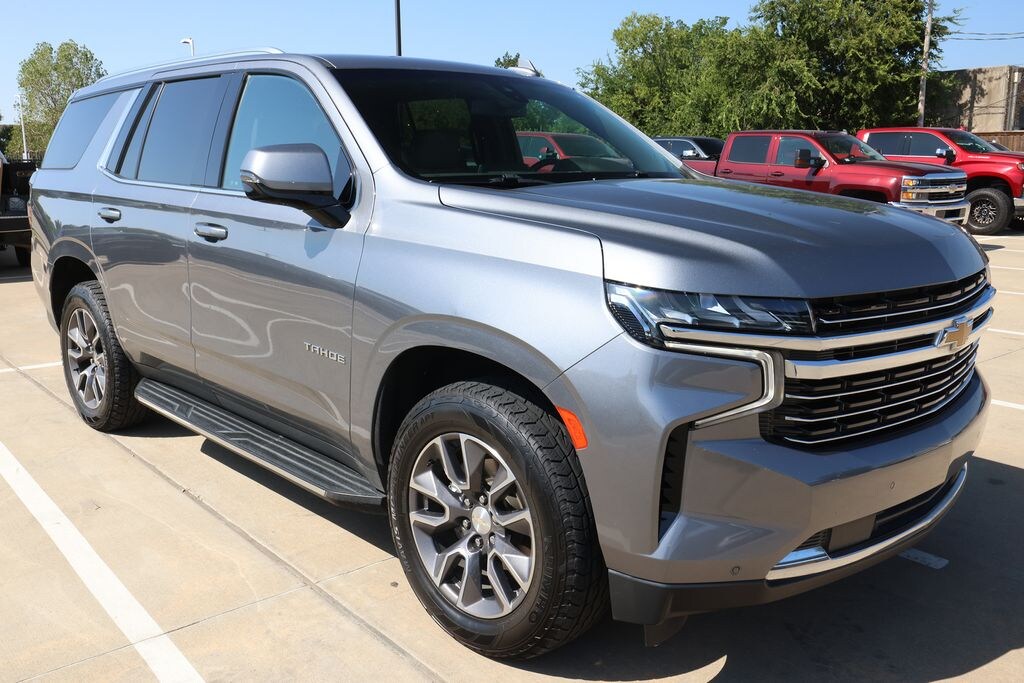 Used 2022 Chevrolet Tahoe LT SUV