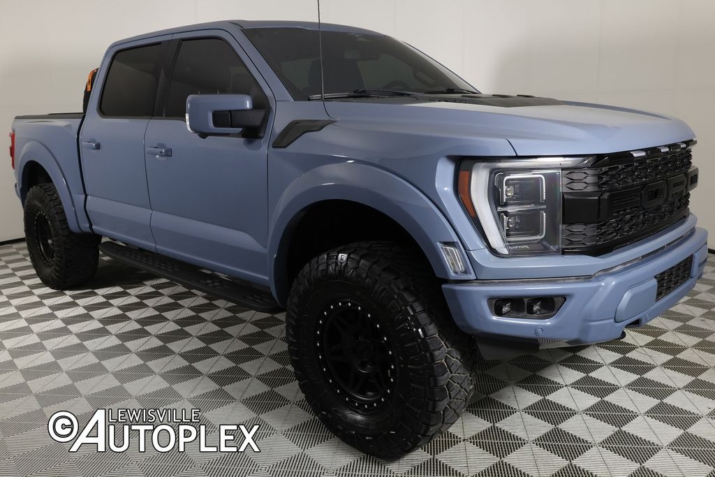 Used 2023 Ford F-150 Raptor Truck